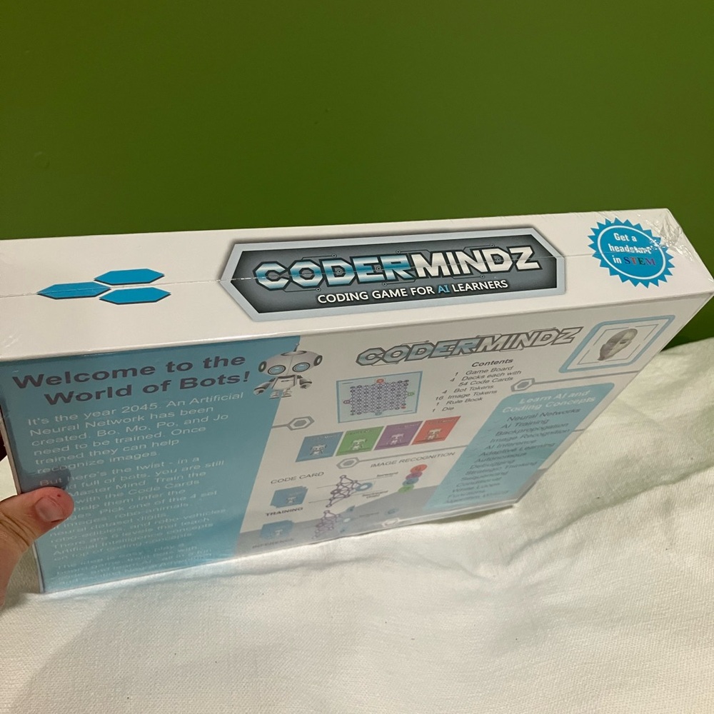 CoderMindz Coding Game for AI Learners - Picture 4 of 6
